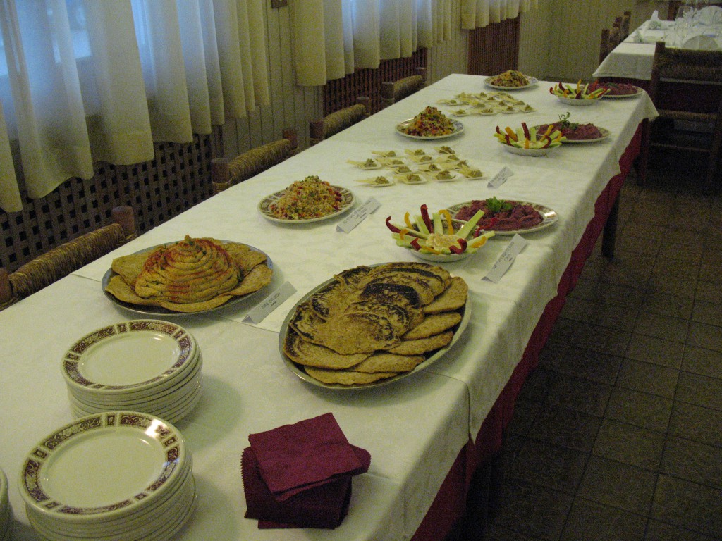 ristorante vegetariano da marco